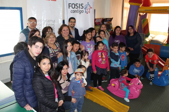 Parte de las profesoras