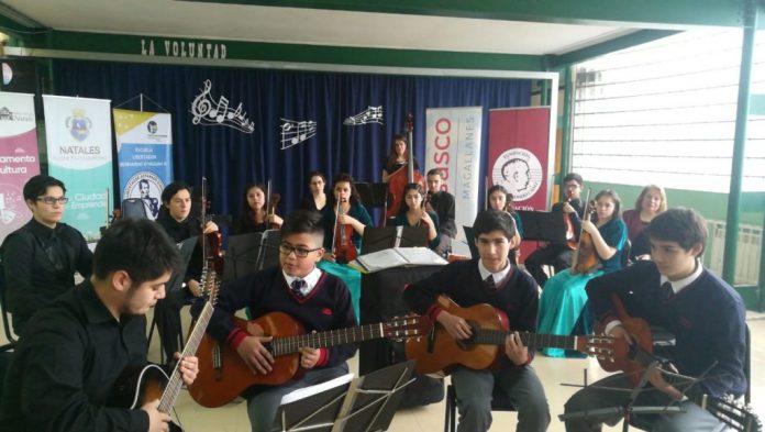 foto orquesta fundación