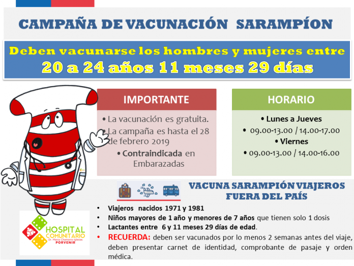CAMPAÑA SARAMPION_