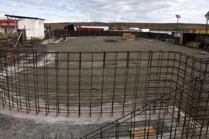 Construyen Nueva Cancha 09