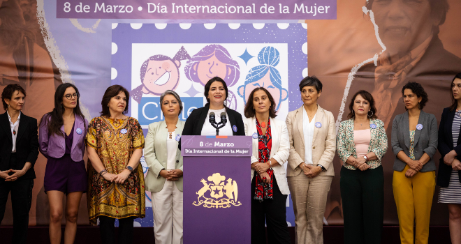FOTO DIA MUJER GOBIERNO