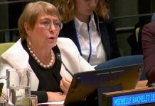 Ex Presidenta Michelle Bachelet retira su candidatura a la ONU