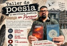 En Porvenir se impartirá taller de poesía y escritura